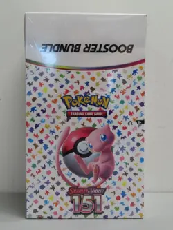 2023 Pokemon Scarlet & Violet 151 Factory Sealed Booster Bundle Display Box (b) - Image 1