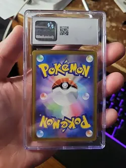 CGC 10 Lycanroc EX 2023 Japanese Triplet Beat SV1a SR Secret Rare 90/73 Pokemon - Image 2