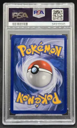 PSA 8 Jirachi Reverse Holo 9/107 EX Deoxys Stamped 2005 - Pokemon TCG - Image 2