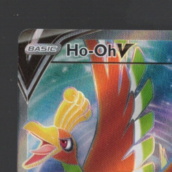 Pokemon TCG Ho-Oh V 187/195 Silver Tempest Ultra Rare Holofoil NM/MT - Image 2