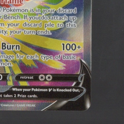 Pokemon TCG Ho-Oh V 187/195 Silver Tempest Ultra Rare Holofoil NM/MT - Image 5