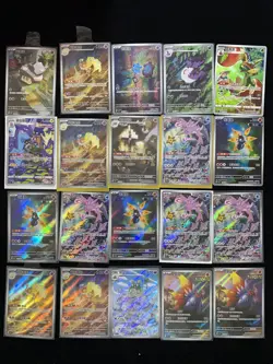 2025 Pokemon TCG S-Chinese CSV6C 129/128 131/128 AR Iron Moth Lot*20 LL53 - Image 1