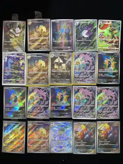 2025 Pokemon TCG S-Chinese CSV6C 129/128 131/128 AR Iron Moth Lot*20 LL53 - Image 2