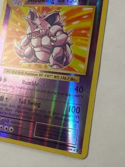 Nidoking - XY - Evolutions 45/108 Reverse Holo - Pokemon - Image 2