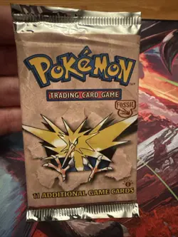 First Edition Pokemon Fossil Sealed pack (3 packs) * Read description* - Image 3