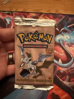 First Edition Pokemon Fossil Sealed pack (3 packs) * Read description* - Image 5