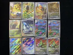 2025 Pokemon TCG S-Chinese Gloom Iron Thorns Minior Holo Lot*12 LL53 - Image 1