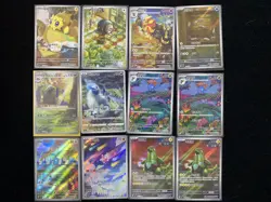 2025 Pokemon TCG S-Chinese Gloom Iron Thorns Minior Holo Lot*12 LL53 - Image 2