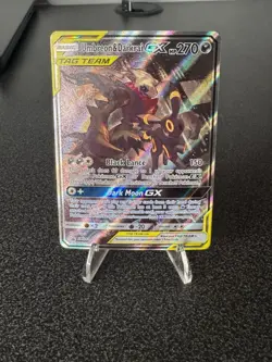 Pokemon TCG Umbreon & Darkrai GX SM241 Sun & Moon Promo - Image 1