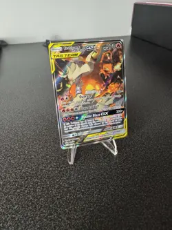 Pokemon TCG Reshiram & Charizard GX SM201 Black Star Promo - Image 2