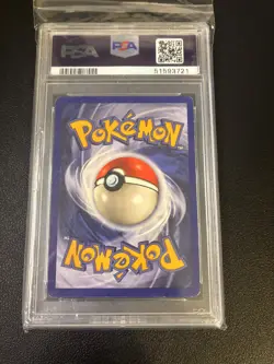 1999 POKEMON BASE SET UNLIMITED #22 PIDGEOTTO PSA 5 - Image 2
