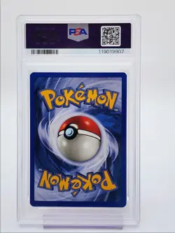 SHINING CHARIZARD 2002 POKEMON NEO DESTINY SHINING RARE 107/105 PSA 8.5 Q0004 - Image 2