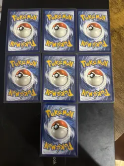 POKEMON FULL ART TRAINER LOT OF 7 NM PALDEAN FATES, OBSIDIAN FLAMES - Image 2