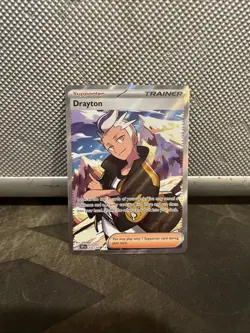 Drayton 232/191 - Pokemon TCG SV08: Surging Sparks - Full Art Ultra Rare (NM) - Image 1