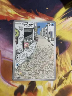 Slowpoke 204/198 Pokemon SV01: Scarlet & Violet Base Set Holo Illustration Rare - Image 1