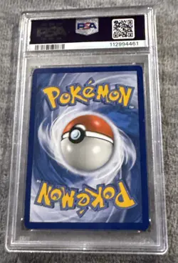 2019 POKEMON SUN & MOON COSMIC ECLIPSE #234 FULL ART/RED & BLUE PSA 9 - Image 2
