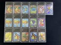 2025 Pokemon TCG S-Chinese 151C Charizard ex Blastoise ex SR RPA 10 Lot*16 PC46 - Image 1