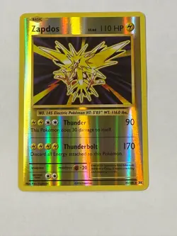 Zapdos - XY - Evolutions 42/108 Reverse Holo - Pokemon - Image 1