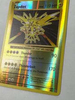 Zapdos - XY - Evolutions 42/108 Reverse Holo - Pokemon - Image 2