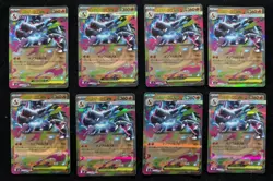 2025 Pokemon JPN InfernoX Double Rare M2 013/080 RR Mega Charizard ex Lot*8 NE40 - Image 1