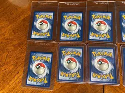 Lot of 10 - Kabuto 1st Edition Fossil 50/62 Pokemon Cards All Near Mint NM - Image 4