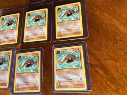 Lot of 10 - Kabuto 1st Edition Fossil 50/62 Pokemon Cards All Near Mint NM - Image 5