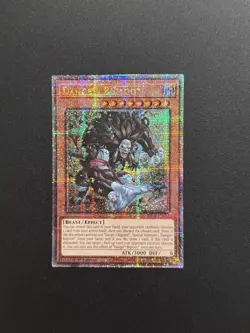 2024 YUGIOH RA03 25TH BONANZA QCR SECRET RARE DANGER BIGFOOT NM - Image 1