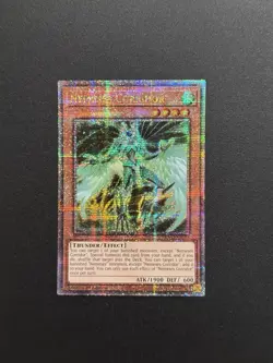 2024 YUGIOH RA03 25TH BONANZA QCR SECRET RARE NEMESES CORRIDOR NM - Image 1