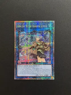 2024 YUGIOH RA03 25TH BONANZA QCR SECRET RARE ERIA THE WATER CHARMER GENTLE NM - Image 1