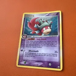 Pokemon TCG Slowking EX Stamped Unseen Forces Holo Rare Card 14/115 Reverse Holo - Image 1