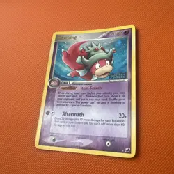 Pokemon TCG Slowking EX Stamped Unseen Forces Holo Rare Card 14/115 Reverse Holo - Image 2