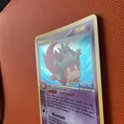 Pokemon TCG Slowking EX Stamped Unseen Forces Holo Rare Card 14/115 Reverse Holo - Image 3