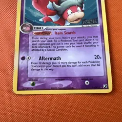 Pokemon TCG Slowking EX Stamped Unseen Forces Holo Rare Card 14/115 Reverse Holo - Image 4