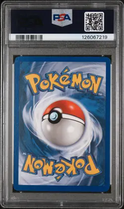 PSA 7 Slowking 28/113 EX Delta Species 2005 Reverse Holo Rare Pokemon Card TCG - Image 2