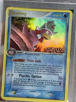 PSA 7 Slowking 28/113 EX Delta Species 2005 Reverse Holo Rare Pokemon Card TCG - Image 5