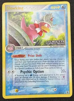 Pokemon Slowking 28/113 Reverse Holo 2005 EX Delta Species TCG LP/MP - Image 1