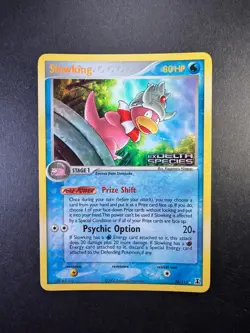 Pokemon Slowking 28/113 Reverse Holo 2005 EX Delta Species TCG - Image 1