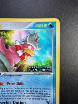 Pokemon Slowking 28/113 Reverse Holo 2005 EX Delta Species TCG - Image 3
