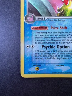 Pokemon Slowking 28/113 Reverse Holo 2005 EX Delta Species TCG - Image 4