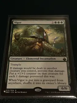 Vigor Battlebond Mystery / List Regular - Magic the Gathering NM - Image 1