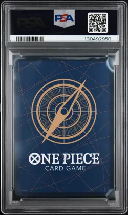 One Piece Extra Booster Anime 25th Collection Monkey D Luffy EB02 061 SEC PSA 10 - Image 2