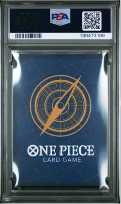 2022 ONE PIECE JPN 25TH ANNIVERSARY PREMIUM COLLECTION MONKEY D. LUFFY PSA 10 - Image 3