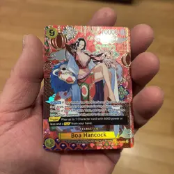 Boa Hancock OP-14 (SP) OP14 112 The Azure Sea’s Seven ENGLISH Foil One Piece - Image 1