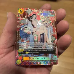 Boa Hancock OP-14 (SP) OP14 112 The Azure Sea’s Seven ENGLISH Foil One Piece - Image 2