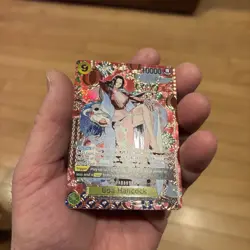 Boa Hancock OP-14 (SP) OP14 112 The Azure Sea’s Seven ENGLISH Foil One Piece - Image 3