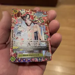 Boa Hancock OP-14 (SP) OP14 112 The Azure Sea’s Seven ENGLISH Foil One Piece - Image 4