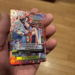 Boa Hancock OP-14 (SP) OP14 112 The Azure Sea’s Seven ENGLISH Foil One Piece - Image 5