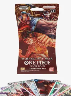 One Piece TCG PARAMOUNT WAR English (OP-02) Sleeved Booster Pack 2 LOT - Image 4