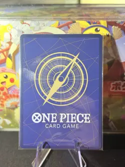 One Piece OP13-007 Ace & Sabo & Luffy SR (Alternate Art) Carrying On His Will NM - Image 2