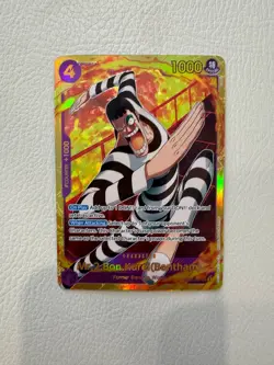 One Piece Ebo1 memorial box Mr 2 Bon Kurei Bentham EB01-061 SEC - Image 1